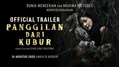 Panggilan dari Kubur Official Trailer | Dibintangi Nirina Zubir poster