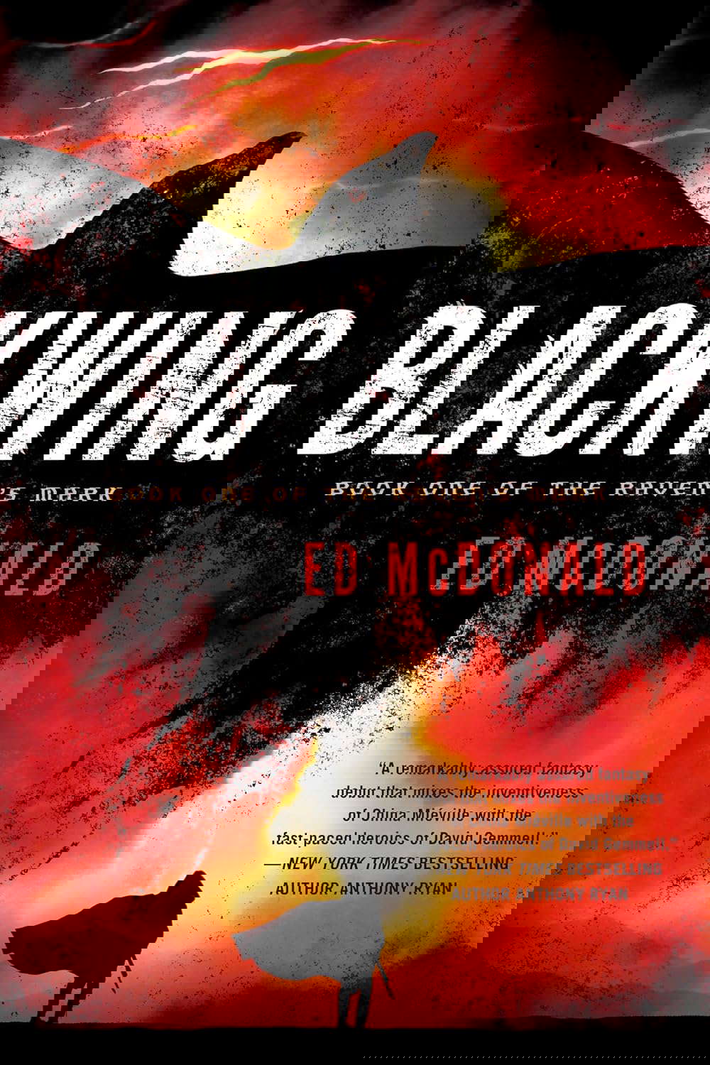 Blackwing (Raven's Mark) poster