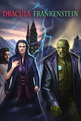 Dracula, Frankenstein poster