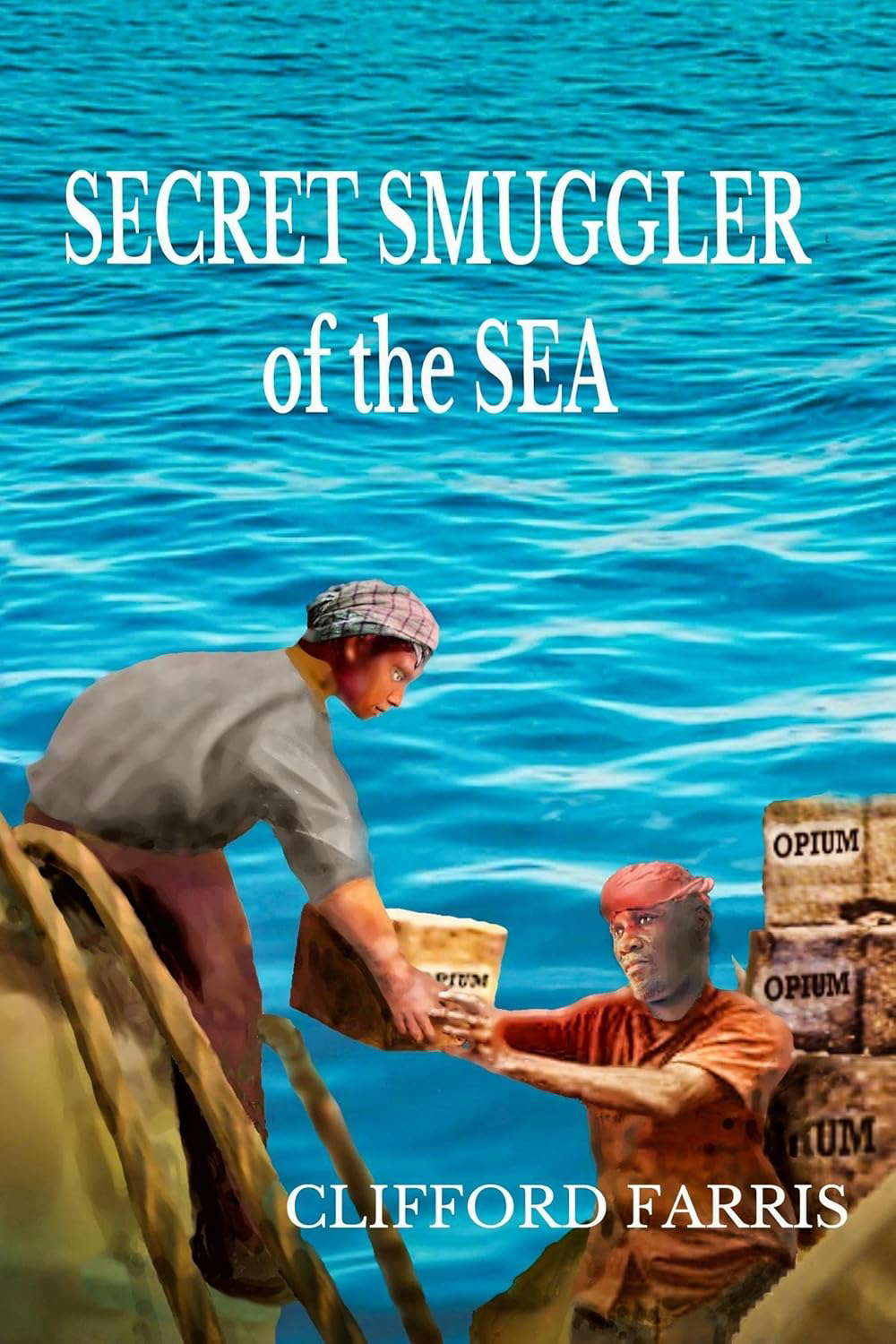 Secret Smuggler of the Sea (Porter / Amundson Adventure Book 3) poster
