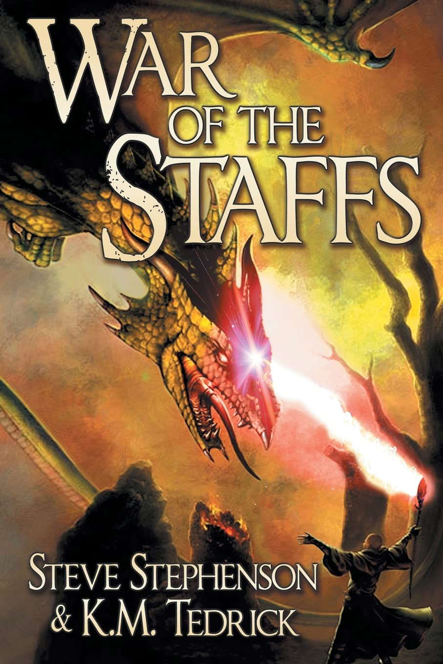War of the Staffs poster