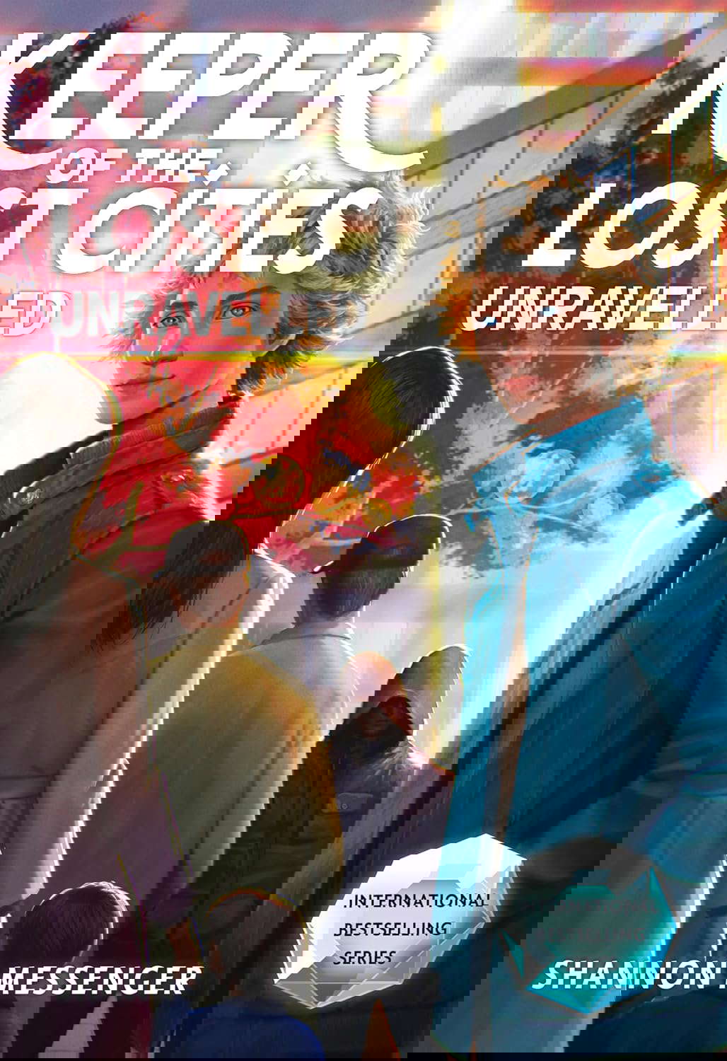 Unravelled Book 9.5 (Keeper of the Lost Cities) poster
