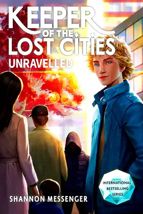 Unravelled Book 9.5 (Keeper of the Lost Cities) poster