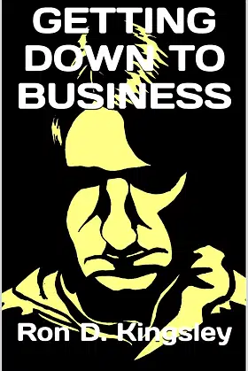 GETTING DOWN TO BUSINESS poster