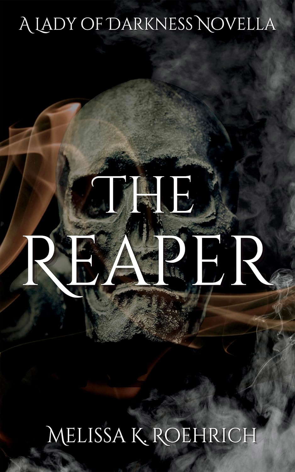 The Reaper (Lady of Darkness) poster