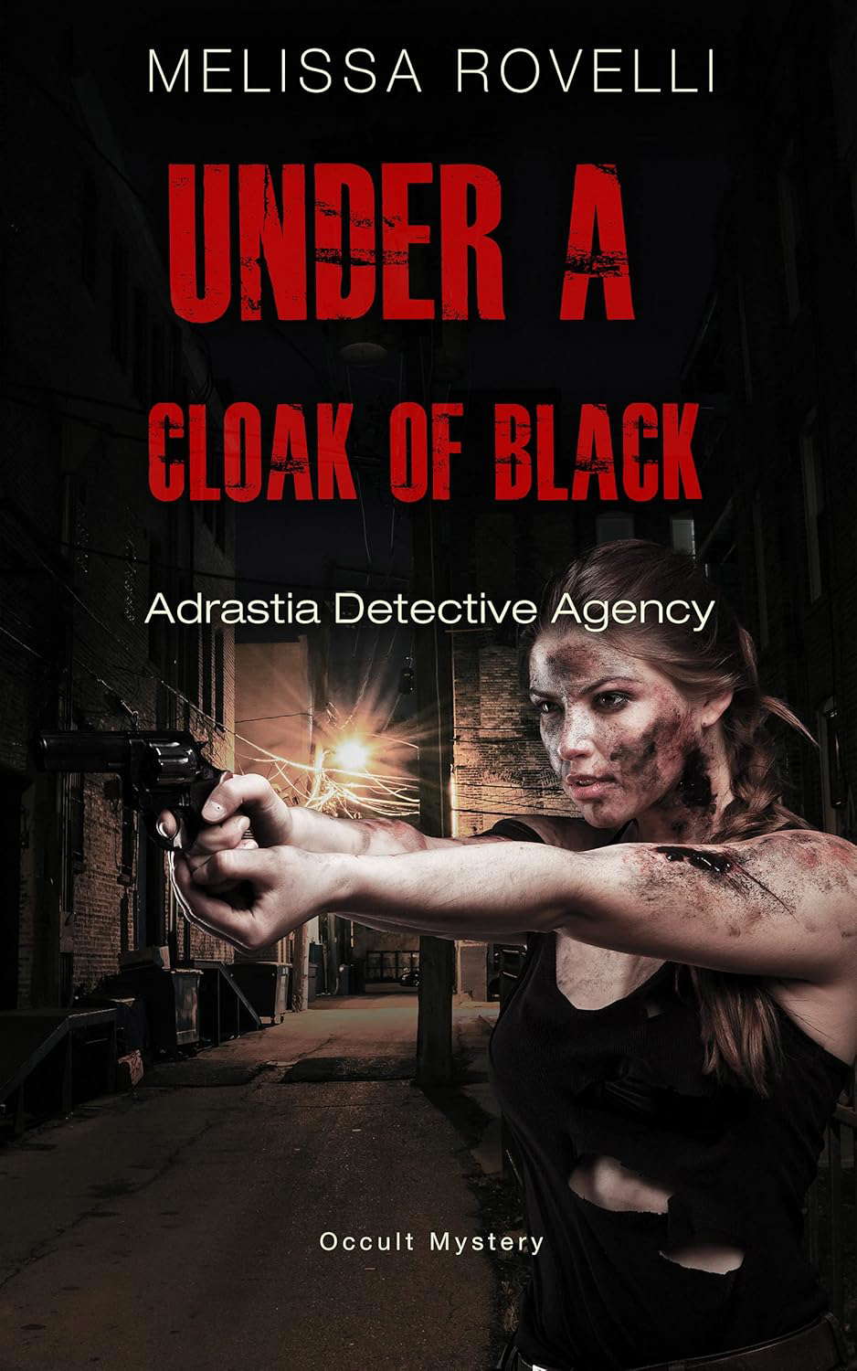 Under A Cloak of Black: The Adrastia Detective Agency poster
