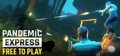 Pandemic Express - Zombie Escape capsule