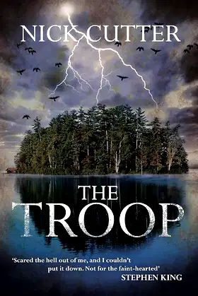 The Troop: Tiktok's favourite horror novel! poster