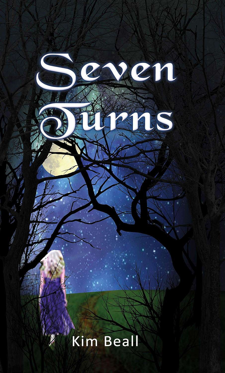 Seven Turns: A Ghost Story - A Love Story (Woodley, USA Book 1) poster