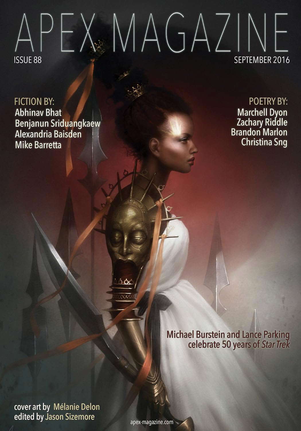 Apex Magazine Issue 88 poster