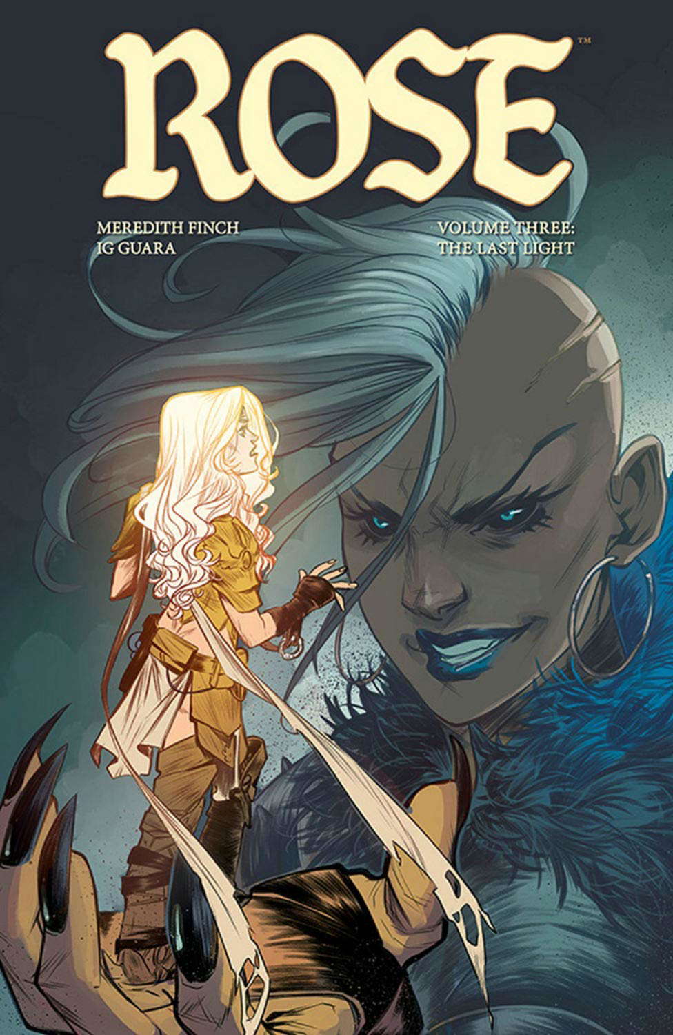 Rose Volume 3: The Last Light (Rose, 3) poster