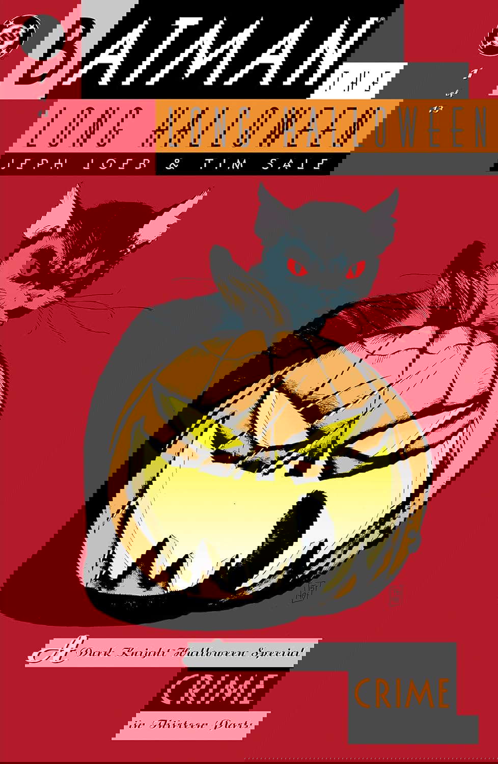 Batman: The Long Halloween #1 poster