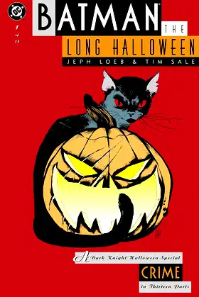 Batman: The Long Halloween #1 poster