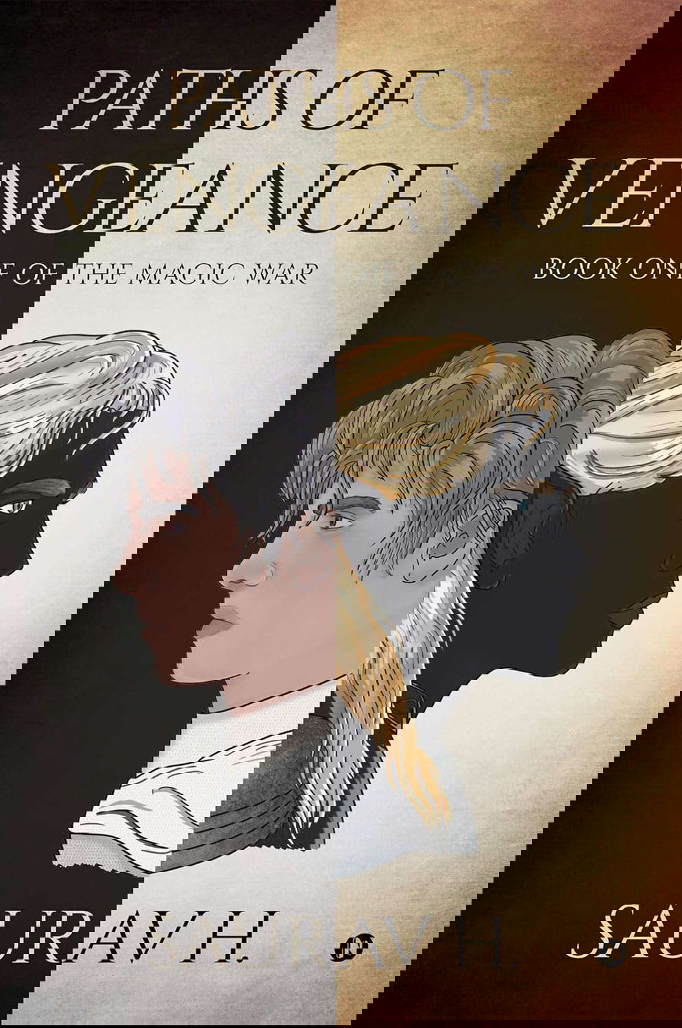 Paths of Vengeance : Book One of The Magic War poster