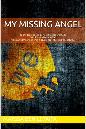 My missing angel poster