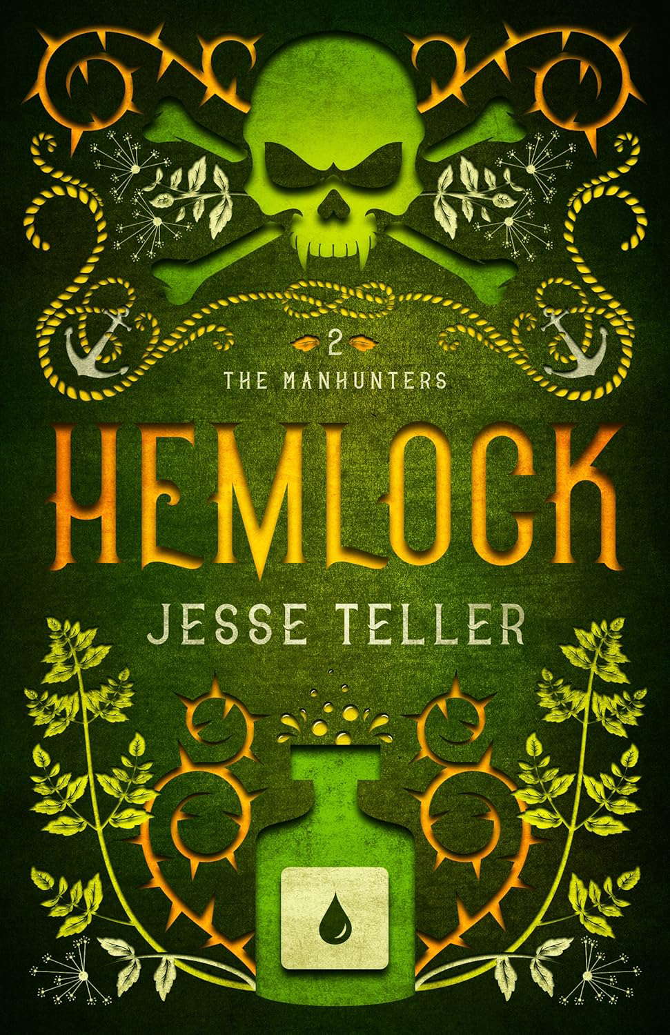Hemlock (The Manhunters Book 2) poster