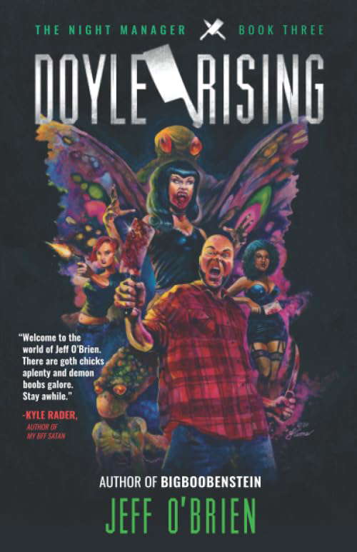 Doyle Rising: The Night Manager: Book 3 poster