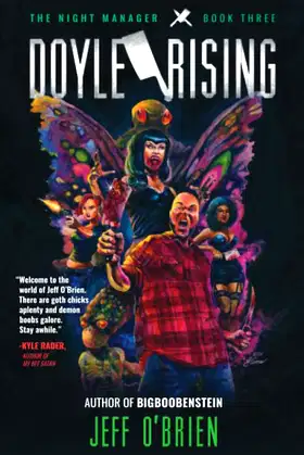 Doyle Rising: The Night Manager: Book 3 poster
