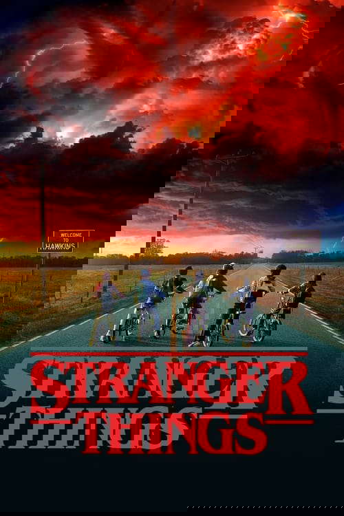 Stranger Things poster