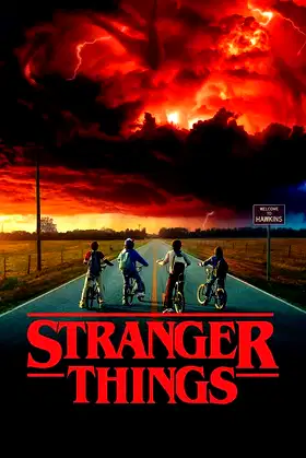 Stranger Things poster