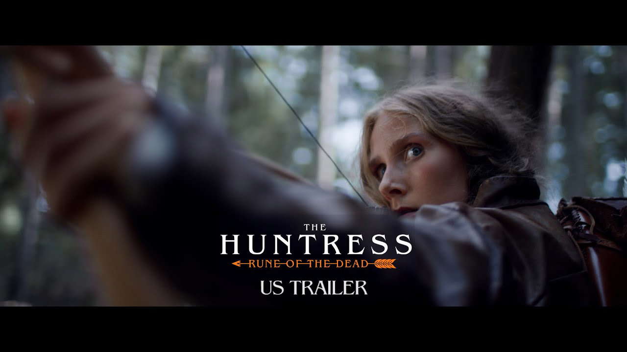 Poster for The Huntress: Rune of the Dead