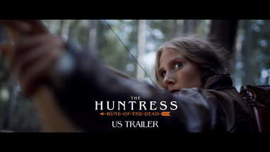 THE HUNTRESS: RUNE OF THE DEAD - US TRAILER (2019) poster