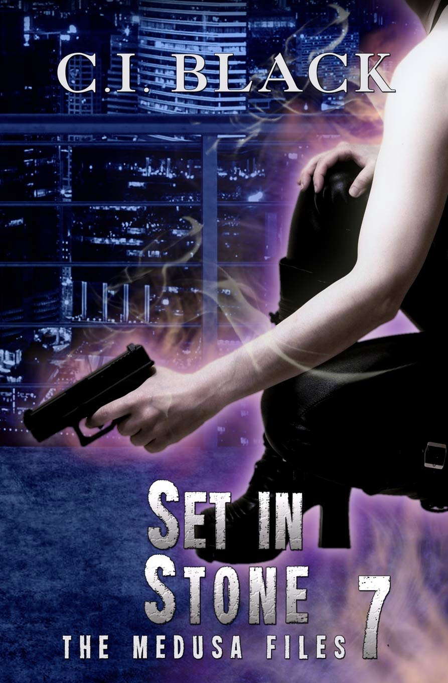 The Medusa Files, Case 7: Set In Stone poster