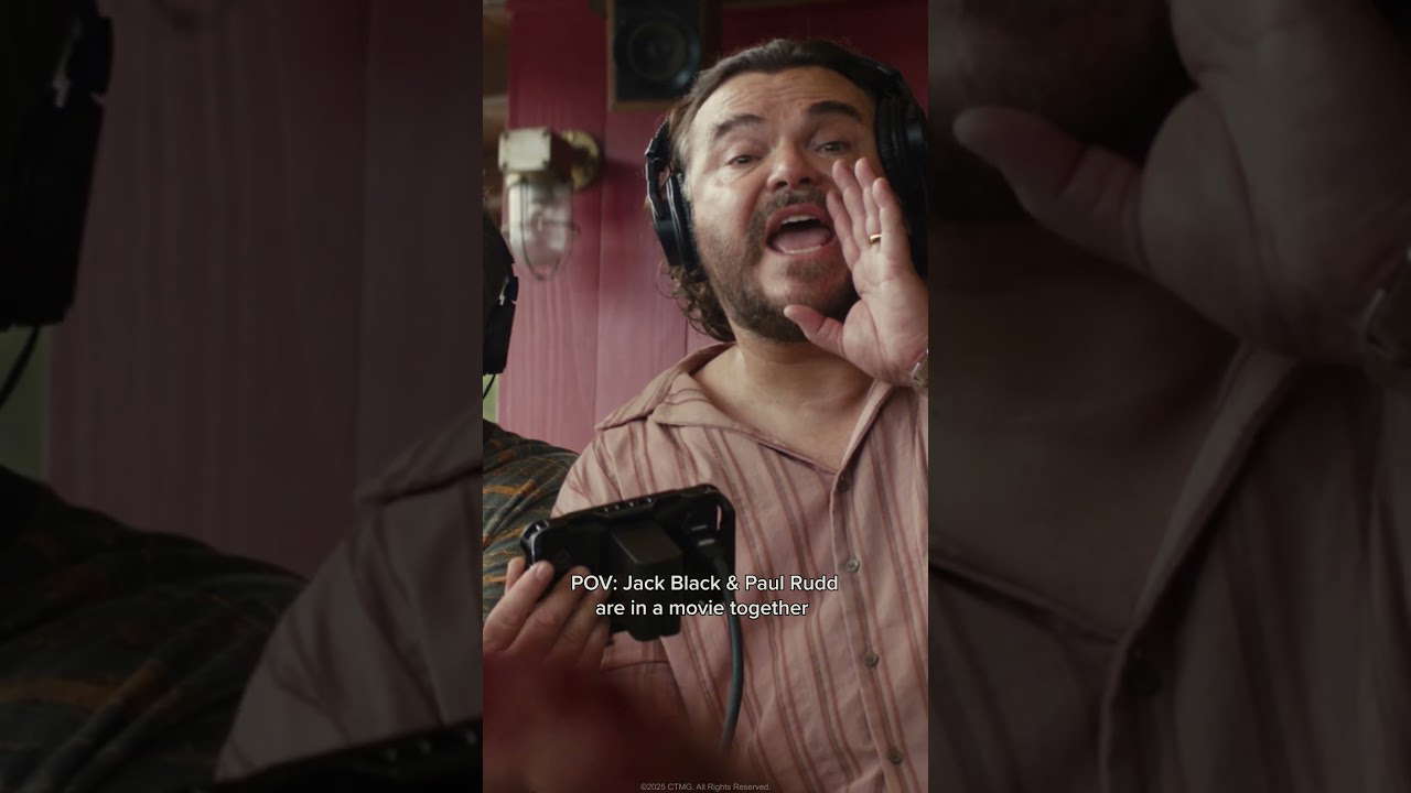 POV: you’re third-wheeling Jack Black and Paul Rudd in the jungle. #AnacondaMovie #Shorts