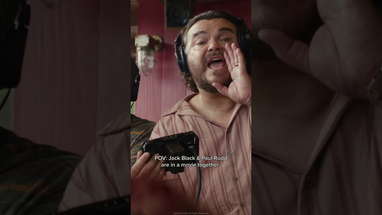 POV: you’re third-wheeling Jack Black and Paul Rudd in the jungle. #AnacondaMovie #Shorts poster