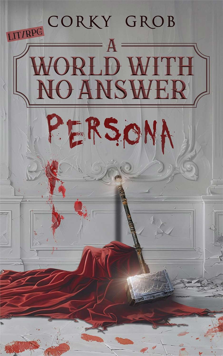 A World With No Answer: Persona poster