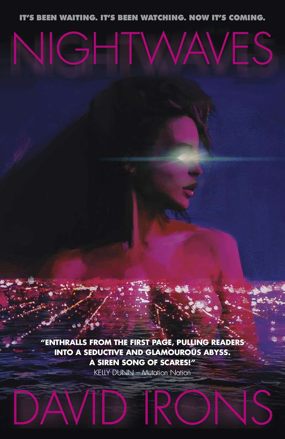 Night Waves: Something Has Been Set Free poster