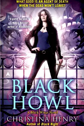 Black Howl (Black Wings, Book 3) poster
