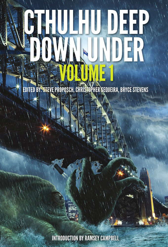 Cthulhu Deep Down Under Volume 1 (Cthulhu Deep Down Under, 1) poster