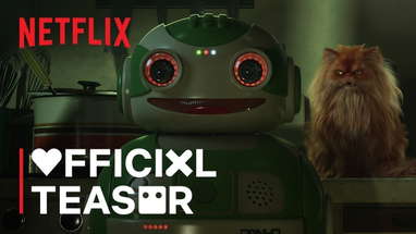 LOVE DEATH + ROBOTS VOLUME 4 | Official Teaser | Netflix poster