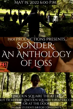 Sonder: An Anthology of Loss poster