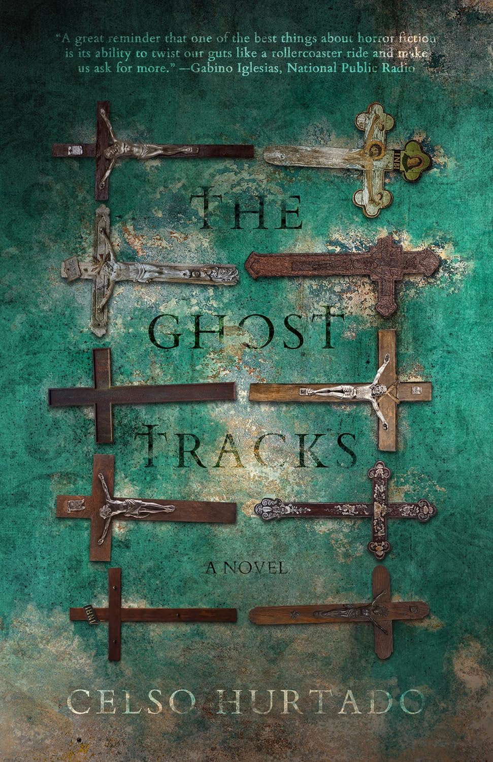 The Ghost Tracks (The Ghost Tracks, 1) poster