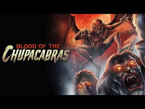Poster for Bloodthirst: Legend of the Chupacabras