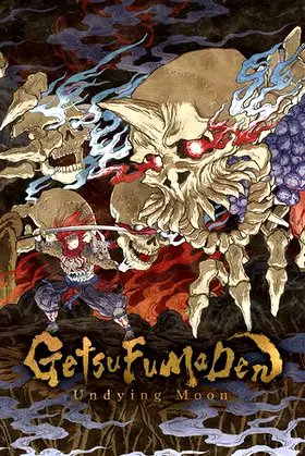 GetsuFumaDen: Undying Moon poster