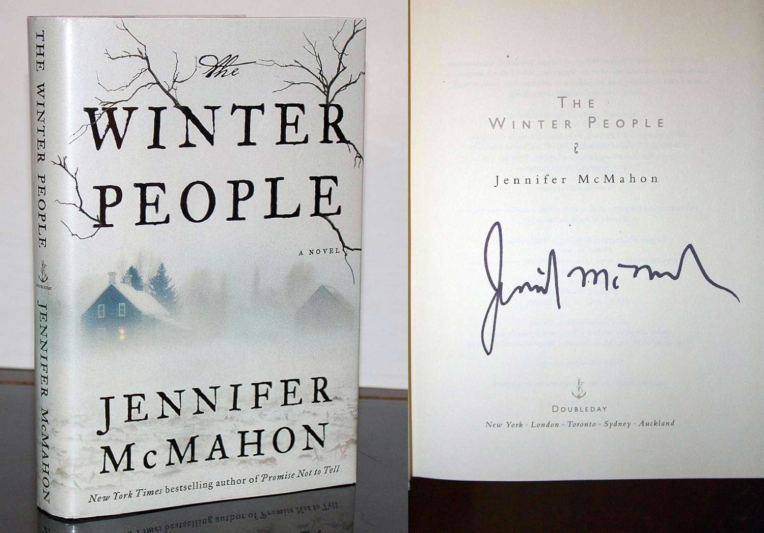 The Winter People: A Novel poster