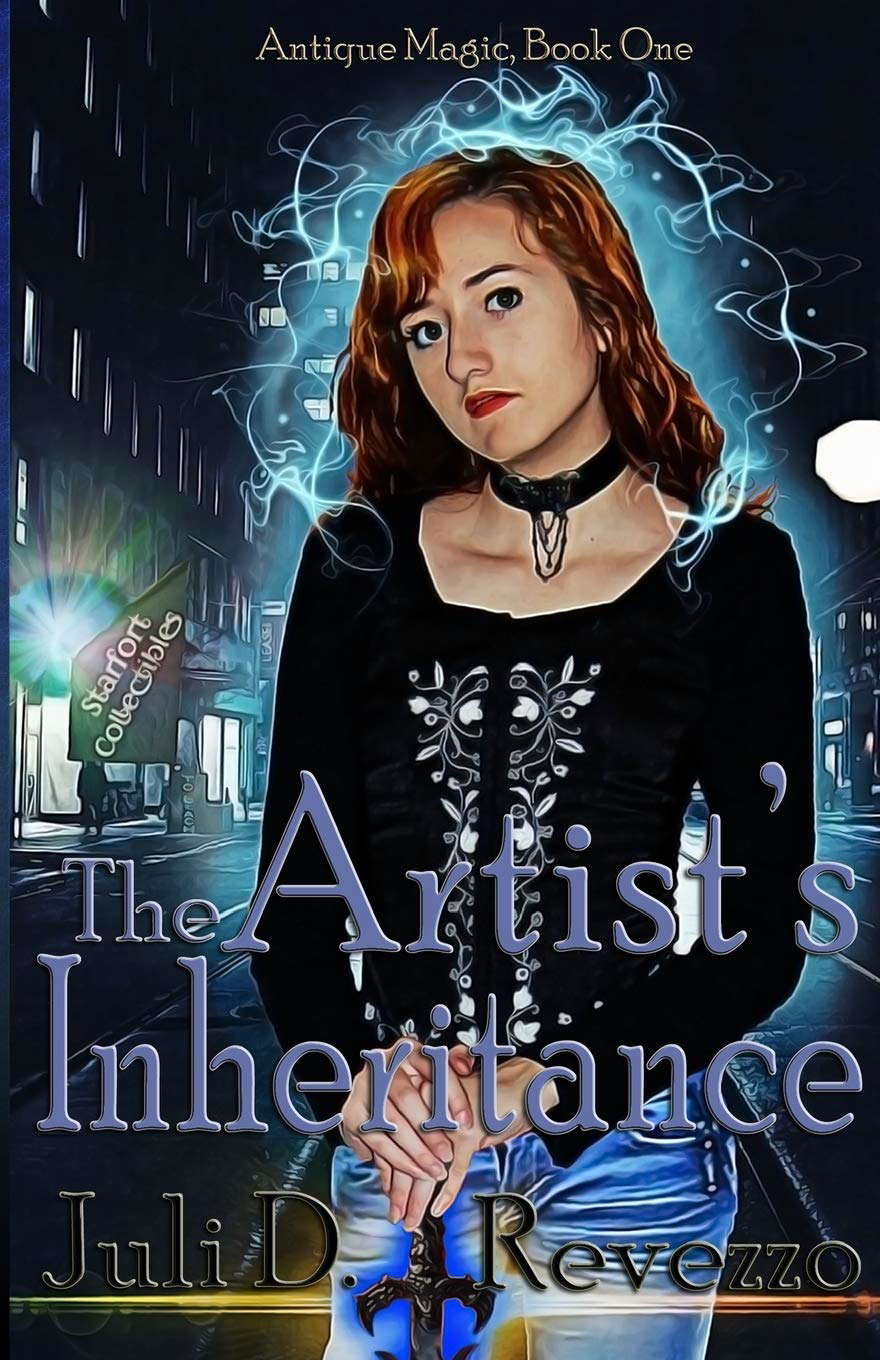 The Artist's Inheritance: Antique Magic series (Volume 1) poster