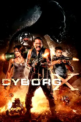 Cyborg X poster