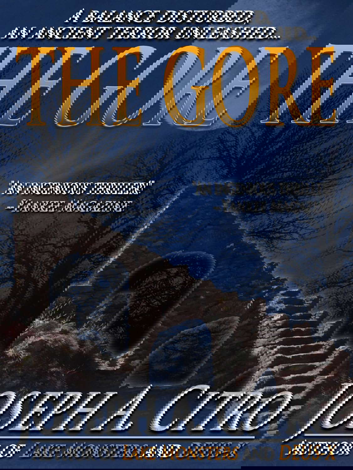 The Gore poster