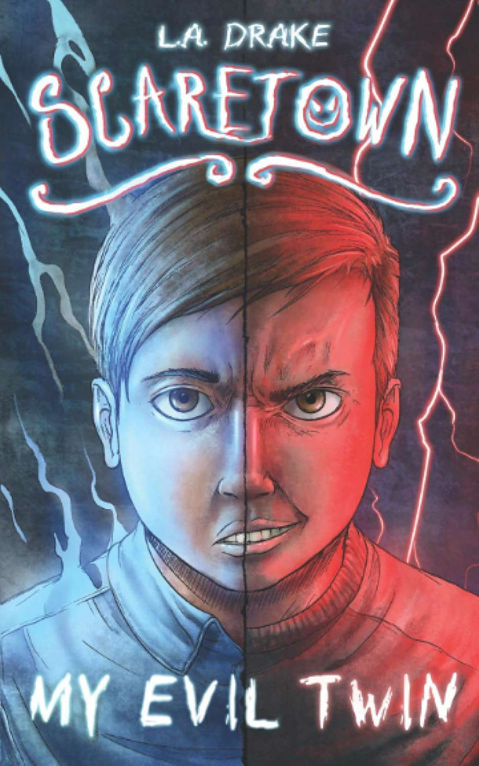 MY EVIL TWIN (SCARETOWN) poster