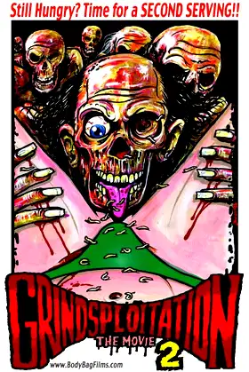 Grindsploitation 2: The Lost Reels poster