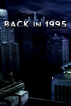 Back in 1995 poster