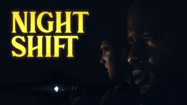 NIGHT SHIFT - Short Horror Film poster
