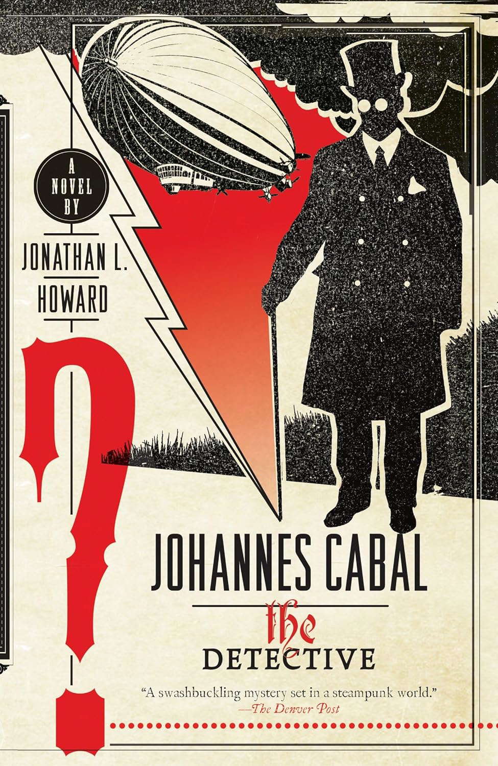 Johannes Cabal the Detective (Johannes Cabal Series) poster