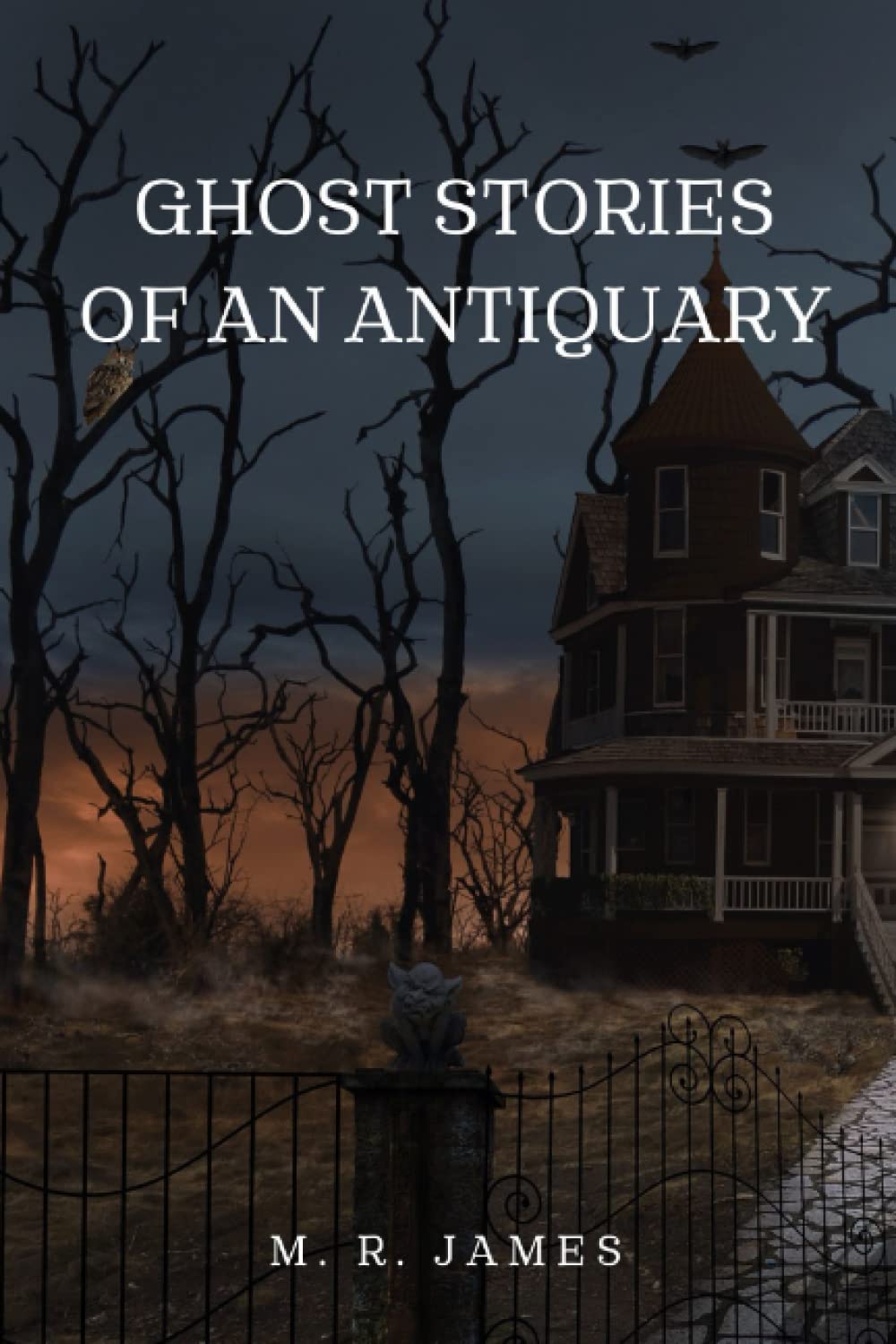 Ghost Stories of an Antiquary: with illustrated poster