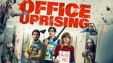 Office Uprising Official UK Trailer (2019) poster
