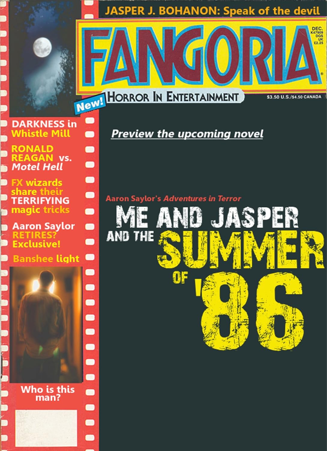 Me and Jasper and the Summer of '86: An Adventure in Terror poster